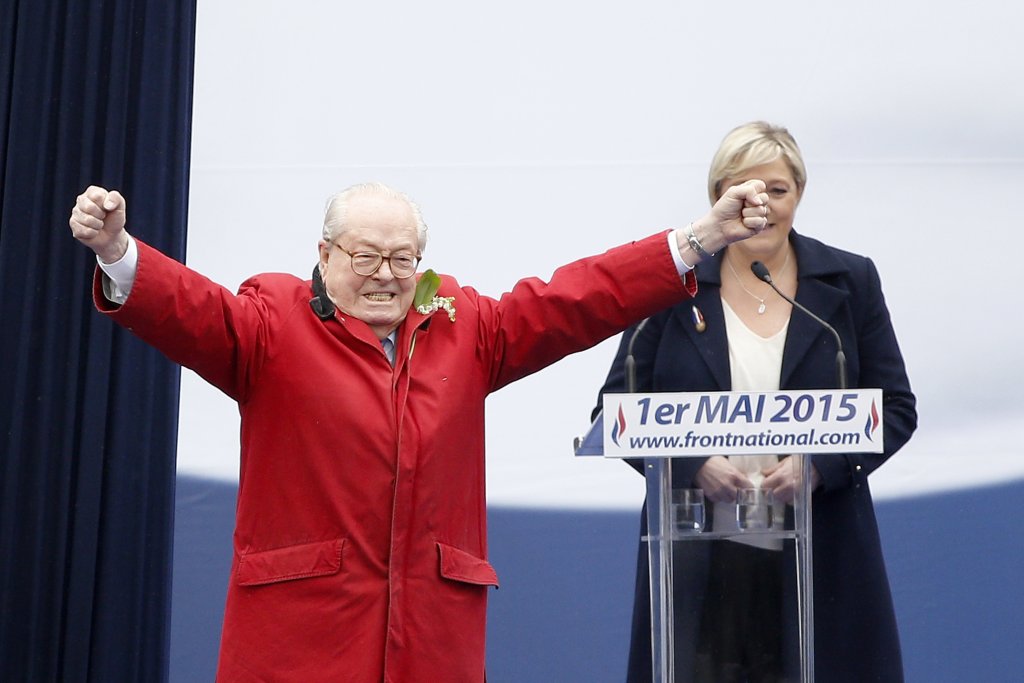 National Front May Day rally in Paris