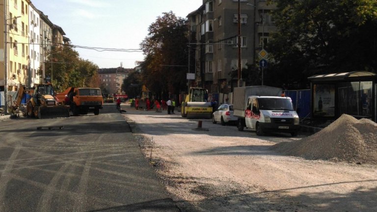 Окончателно: Без павета по ремонтирания бул. "Прага"