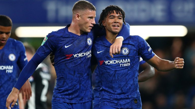 Рийс Джеймс, 19 г. Лампард вярва, че Джеймс е бъдещето на десния бек за „сините“.