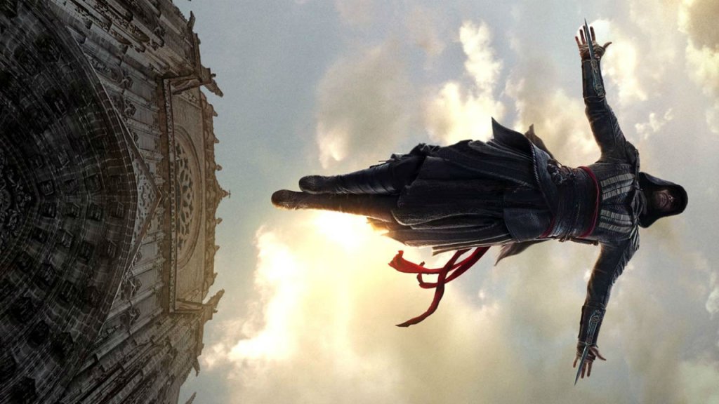 "Assassin's Creed" 
Филмът е от 2016 година с Майкъл Фасбендър в главната роля и изкарва 240 милиона долара. 