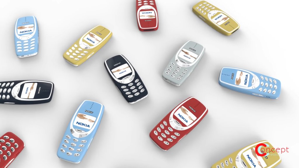 Нокия 3310 концепт