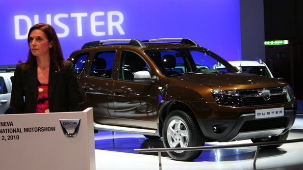 Duster е на път да повтори успехите на първия модерен модел на Dacia - Logan