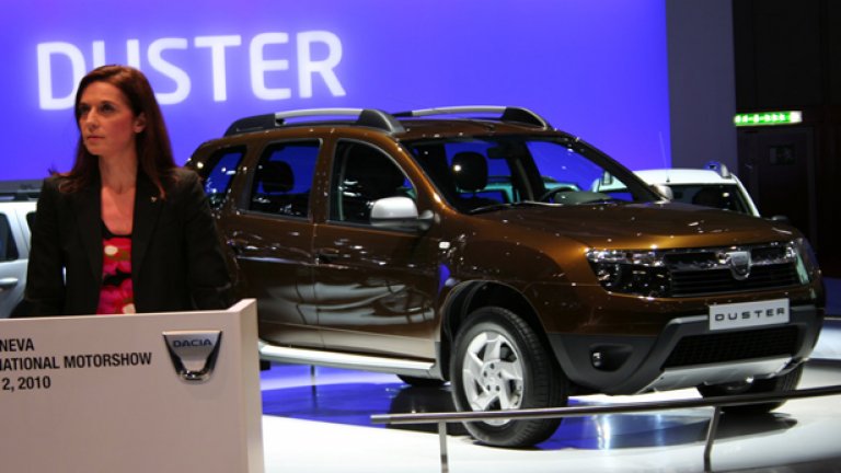 Duster е на път да повтори успехите на първия модерен модел на Dacia - Logan