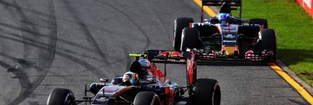 Toro Rosso отесня за Верстапен и Сайнц