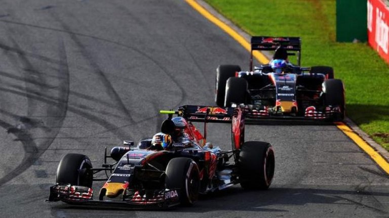 Битката в Toro Rosso за деветото място беше спечелена от Карлос Сайнц