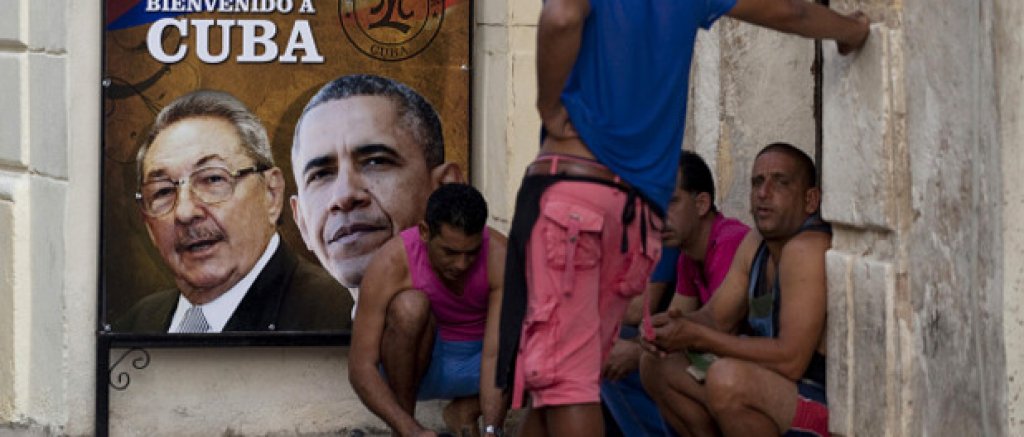 Куба посрещна Обама с огромни очаквания