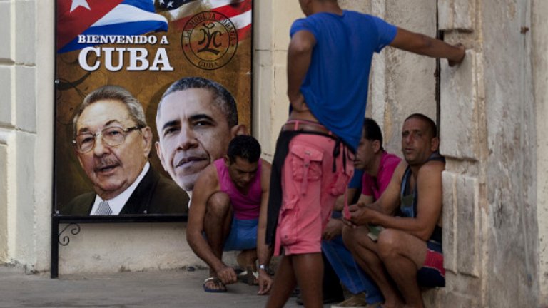 Куба посрещна Обама с огромни очаквания