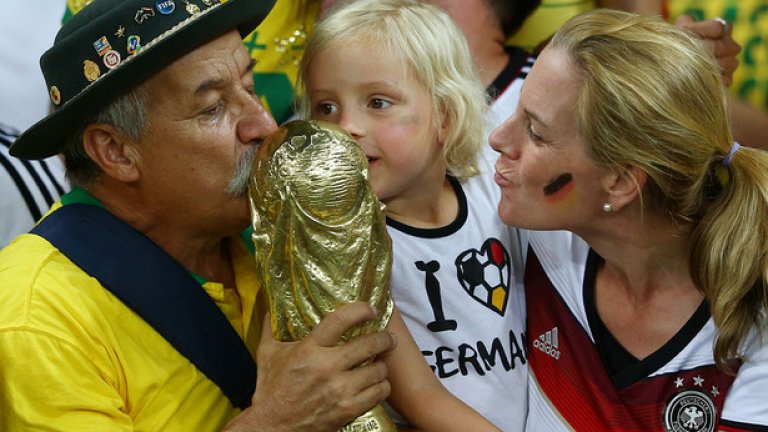 Разплаканата Бразилия (галерия)