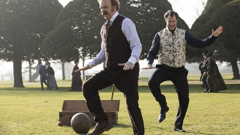 Най-слаба актьорска игра в поддържаща мъжка роля на 2018 г. 
Джон Си Райли заслужи това отличие за ролята си на д-р Уотсън в "Холмс и Уотсън" на Итън Коен.