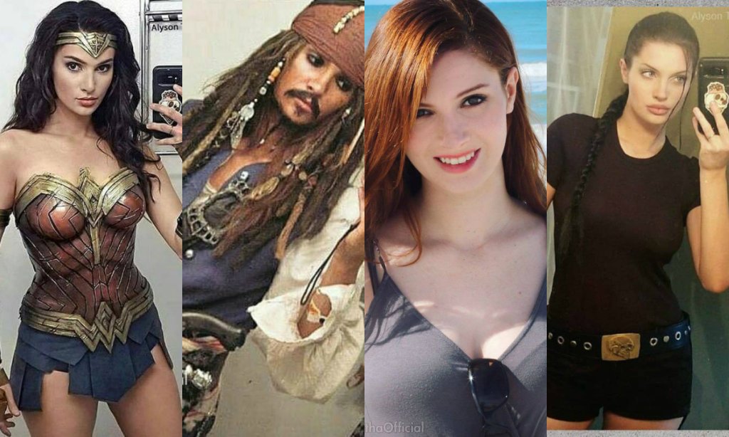 cosplay, Алисън Табита