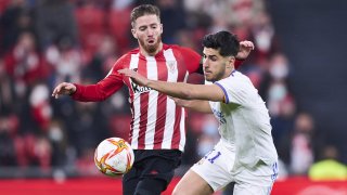 След като разплакаха Барса, героичните баски изхвърлиха и Реал