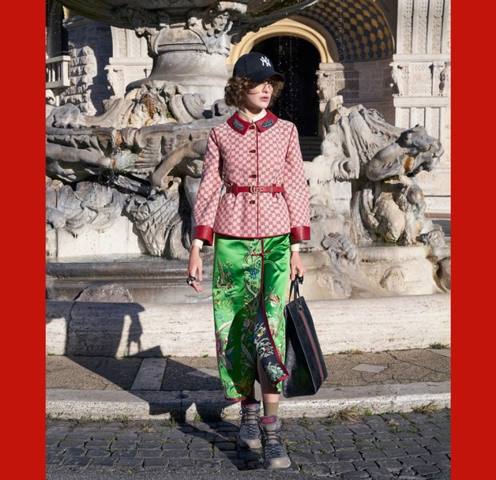 Спортните колаборации
NBA продължават работа с The Elder Statesman, Висшата баскетболна лига се съюзи с  Gucci, а френският Paris Saint-Germain избра Christelle Kocher да преработи логото на футболния отбор.