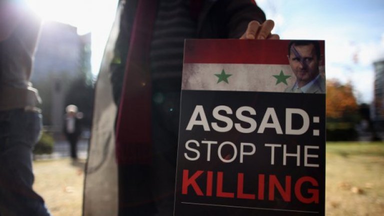 Световните лидери още не могат да решат какво да правят с режима на Асад