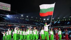 Радо Янков водеше българската делегация, която наброява 21 спортисти