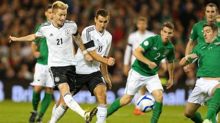 Марко Ройс все по-убедително се налага в германския национален отбор