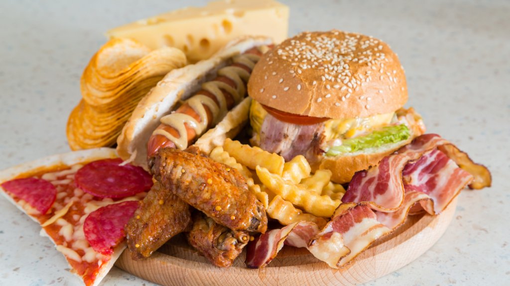 Selection of bad fat sources