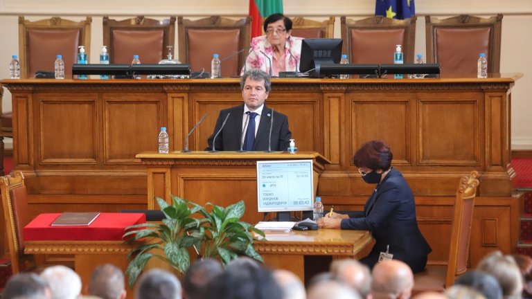 "Има такъв народ" ще предложат кабинет, когато получат мандата