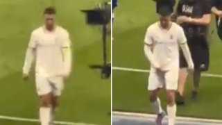 Ал Насър обясни защо Роналдо се хвана за гениталиите (видео)