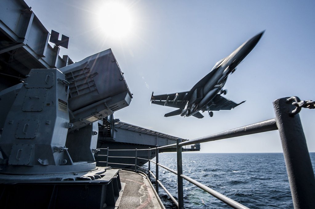 FA-18_launch_during_Inherent_Resolve