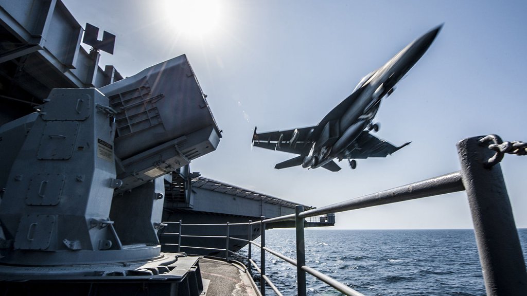 FA-18_launch_during_Inherent_Resolve