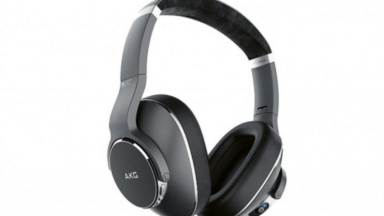 Най-добри слушалки със заглушаване на страничен шум - AKG N70NC 
Слушалките звучат също толкова добре, колкото и изглеждат, благодарение на wireless-технологията и адаптивното заглушаване на шума (ANC). Вътрешността на наушниците е изработена от мемори-пяна за по-голямо удобство дори при многочасово ползване. Безжичните настройки се контролират през мобилното приложение AKG Headphones. Батерията осигурява 20 часа слушане на музика с ANC през Bluetooth-връзка (до 36 часа с допълнителния кабел).