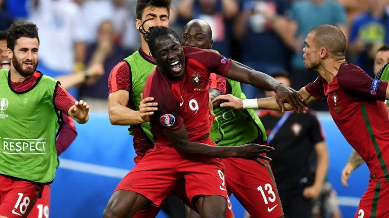 Героят от Евро 2016 разочарова навсякъде другаде, но винаги ще бъде човекът, сбъднал мечтата на Роналдо