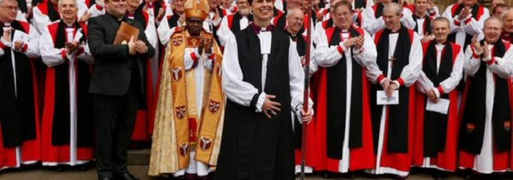 Libby Lane as bishop