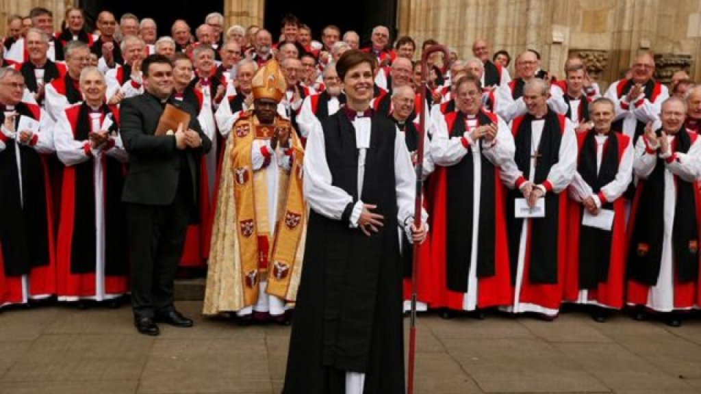 Libby Lane as bishop