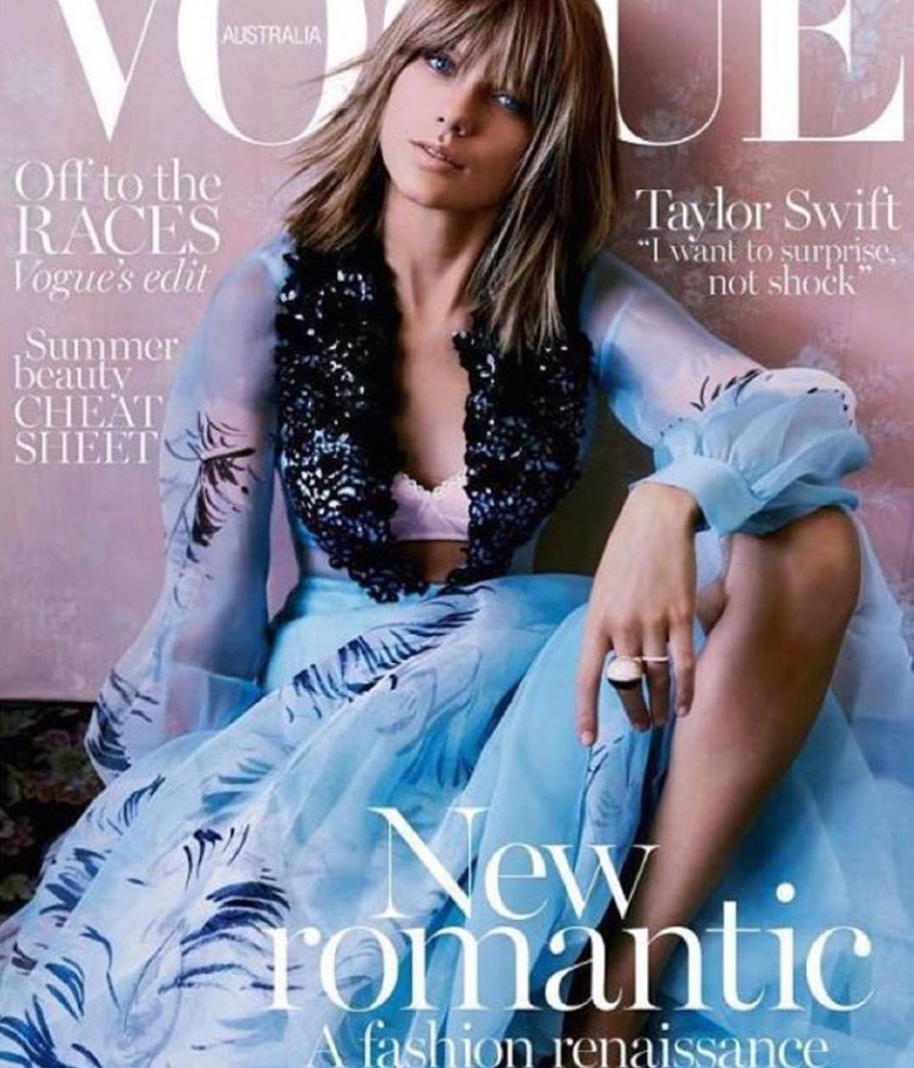 На корицата на Vogue