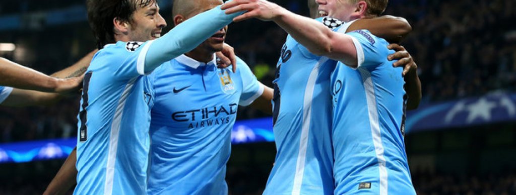 Манчестър Сити е на полуфинал в Шампионската лига за първи път в историята си