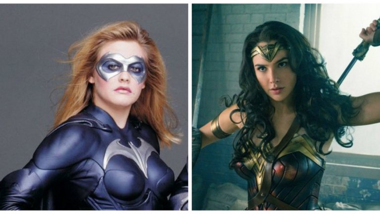 Супергероинята Батгърл трябваше да е следващият женски комиксов персонаж, получил самоастоятелен филм (вляво - Алиша Силвърстоун в ролята в "Батман и Робин" от 97-а). Режисьорът и сценарист Джос Уидън обаче изненадващо се отказа от проекта...