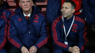 луис ван гаал, манчестър юнайтед, райън гигс