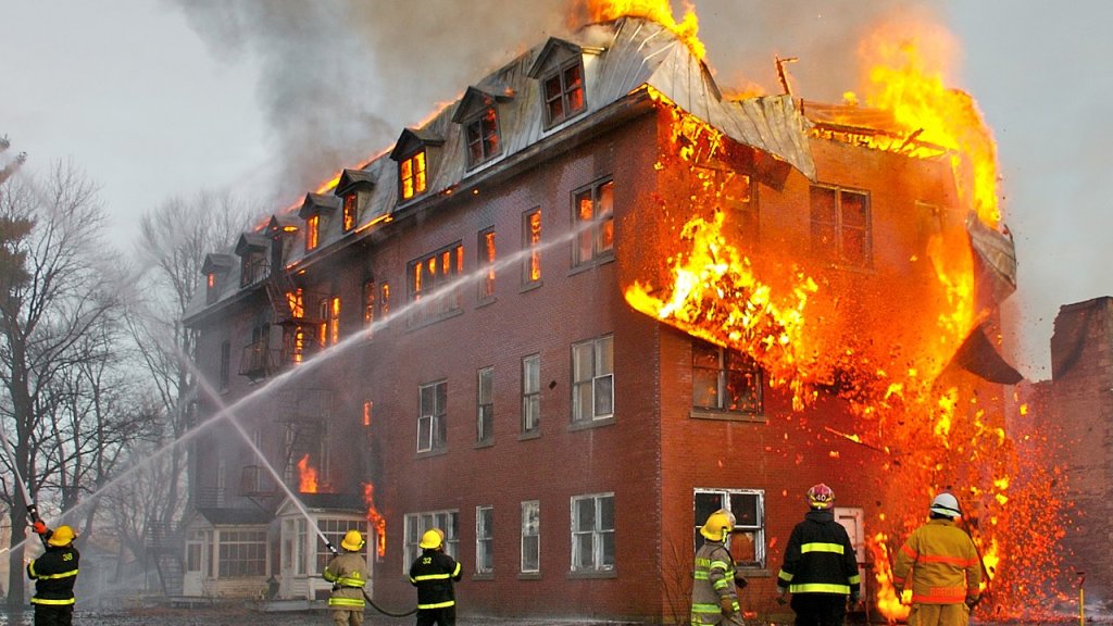 Fire_inside_an_abandoned_convent_in_Massueville,_Quebec,_Canada