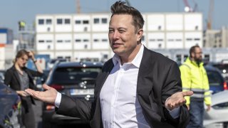 Musk compares car production to assembling Frankenstein's monster