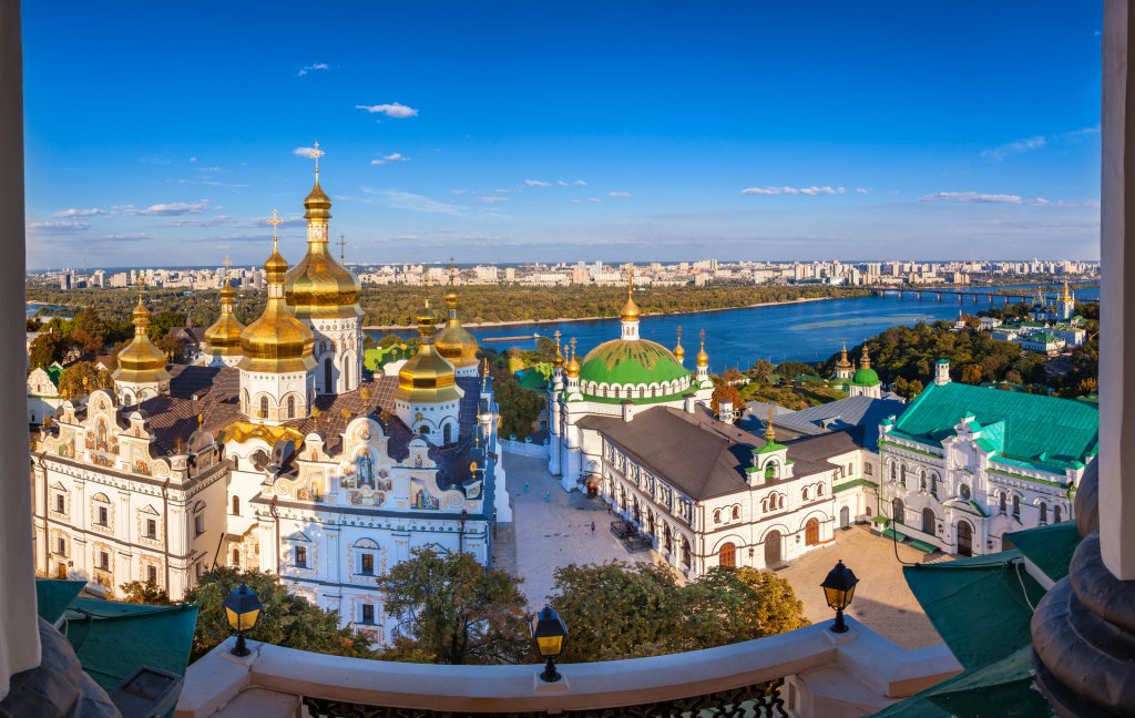 Най-красивите и знакови места в столицата на Украйна: