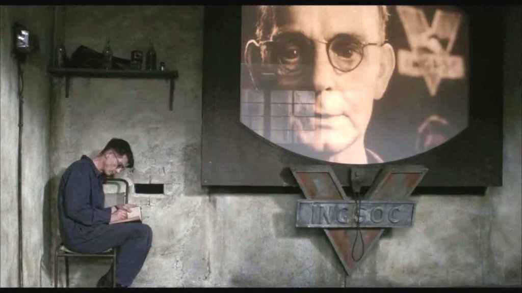 Краят на \"1984\" по романа на Джордж Оруел не просто показва, че лошите печелят, ами ни сочи, че инструментите на добрите са всъщност инструменти на лошите. Никаква надежда на хоризонта