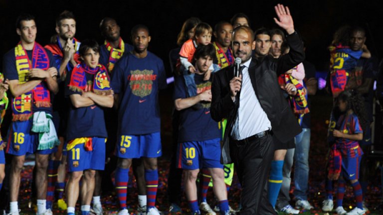 Тежък сезон очаква Пеп Гуардиола и звездите на Барселона