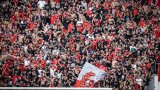 Впечатляваща "червена" мобилизация на феновете за финала
