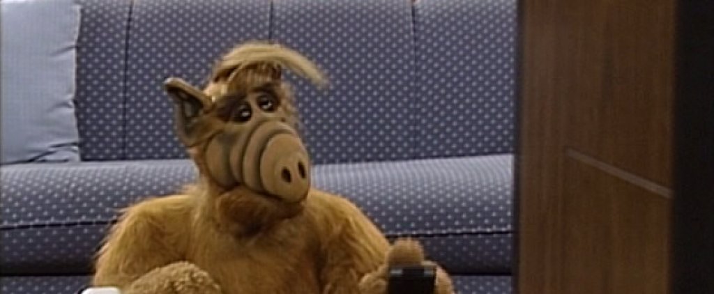 „Алф“: любимият ситком от края на 80-те, в който извънземен жител на измислената планета Мелмак се оказва на земята. В един от епизодите Алф гледа състезанието „Мис Вселена“и възкликва: „Хей, това е Бени Хил! О, чакай, мис България...“