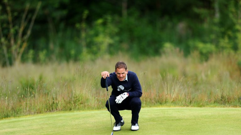 Франк де Бур не иска да се връща към треньорството