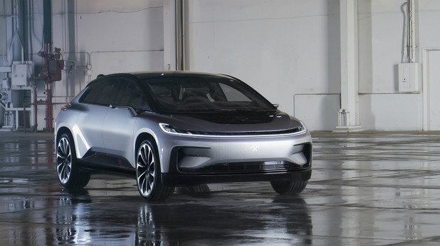 FF 91 на Faraday Future - с амбиции да бъде по-добрата Тesla