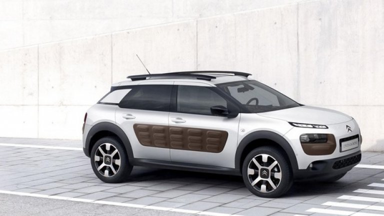 Citroen C4 Cactus постигна най-висок резултат при тестовете на Euro NCAP при защита на пешеходците