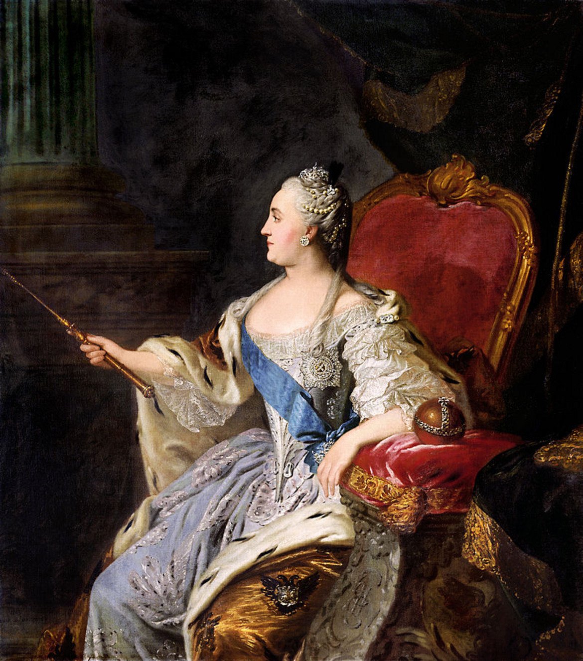 3. Екатерина Велика
Живяла: 1729-1796 г.
Националност: Русия
Дял от световното богатство: 5,4%