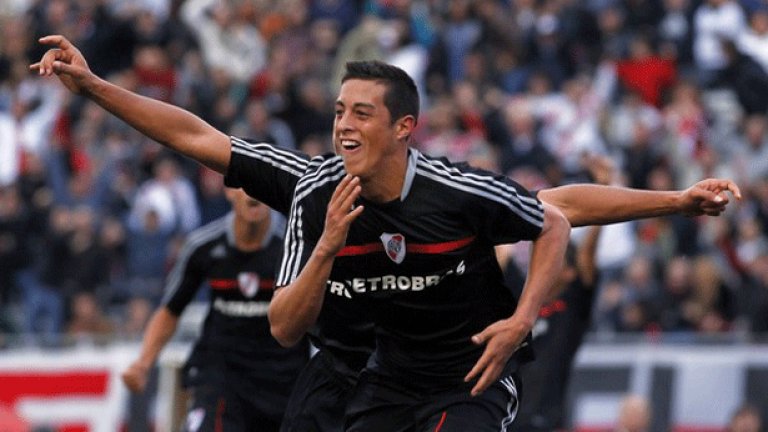 Рохелио Фунес Мори от Ривър Плейт е един от най-големите таланти на Аржентина