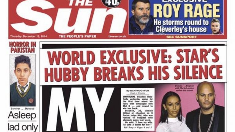 Писането на авторска колонка във вестник
“Правех го известно време – за The Sun. Казаха ми, че ще са лесни пари и му дадох шанс, ноне издържах. Мразех това. Всеки петък или събота трябва ше да вися на телефона с някакъв журналист, който искаше мнението му за всичко. В даден момент трябва да можеш да кажеш откровено: Нямам мнение по въпроса.”