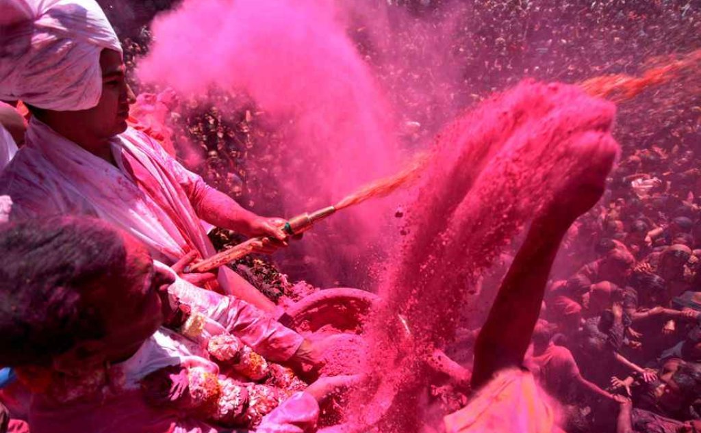 India Holi Festival