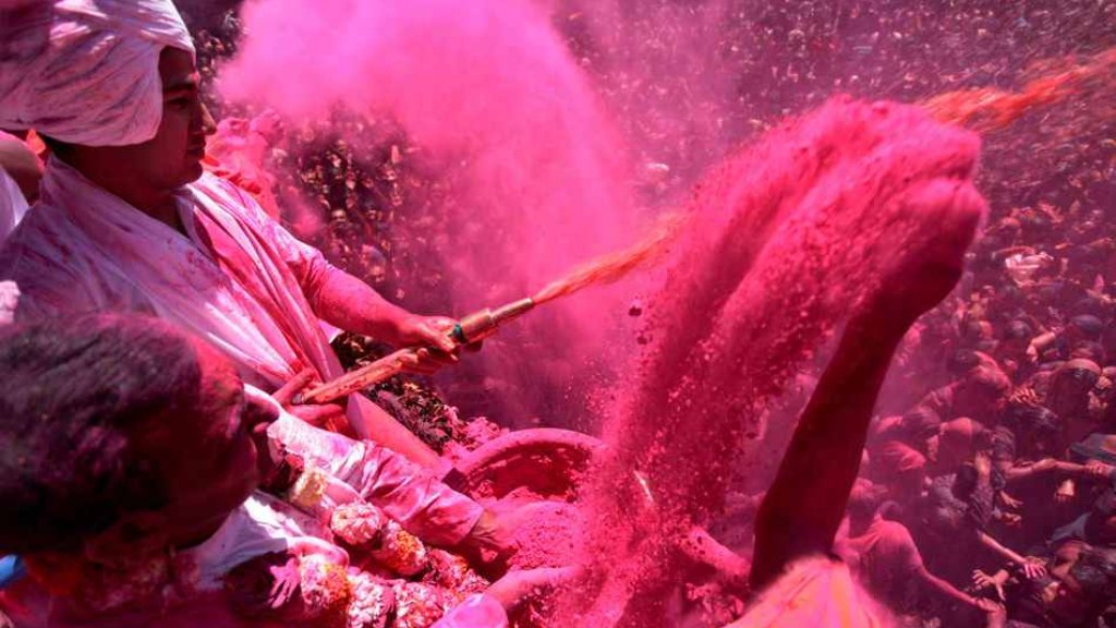 India Holi Festival