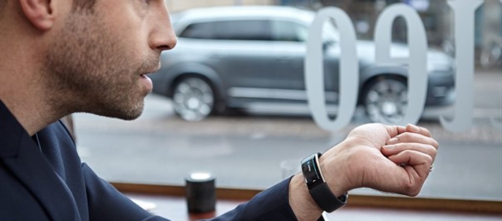 Volvo Microsoft Band 2, волво
