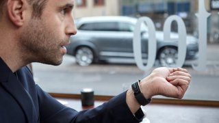 Volvo Microsoft Band 2, волво