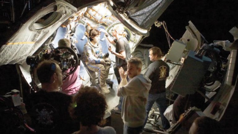 "Гравитация" промени света на визуалните ефекти